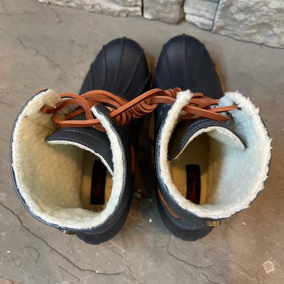 Seven7 Hollis Duck Boot Women’s Navy Blue Size 8 - Picture 6 of 8